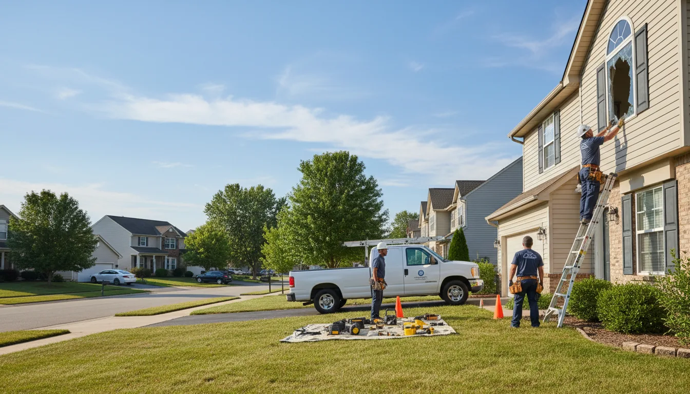 Expert window installer providing residential service in East Springfield, OH